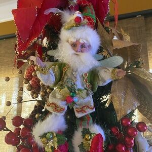 Mark Roberts Christmas fairy Deck the Hall